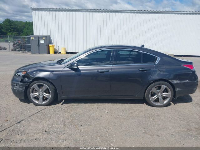 2012 ACURA TL 19UUA9F55CA008715 Photo 5