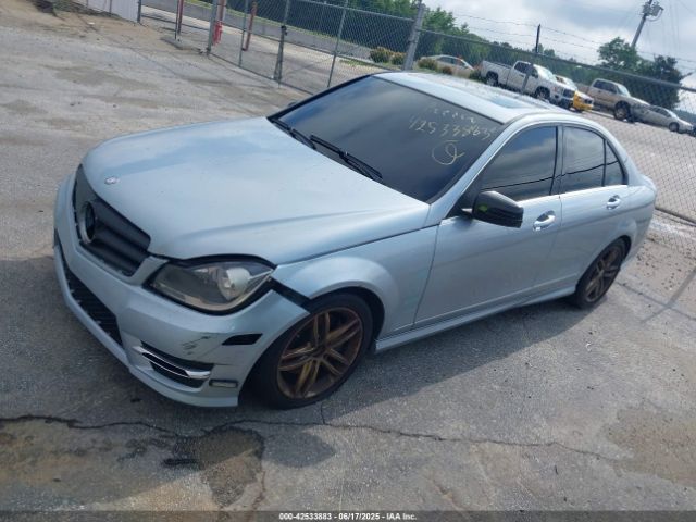 2013 MERCEDES-BENZ C 300 WDDGF8AB3DR280578 Photo 1