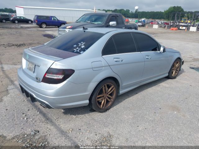2013 MERCEDES-BENZ C 300 WDDGF8AB3DR280578 Photo 3