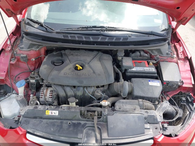 KMHDH4AE0GU519821 Hyundai dohc mpi nu