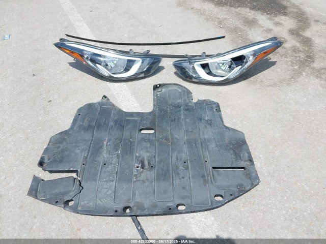 KMHDH4AE0GU519821 Hyundai dohc mpi nu