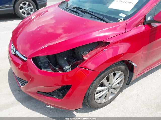 KMHDH4AE0GU519821 Hyundai dohc mpi nu