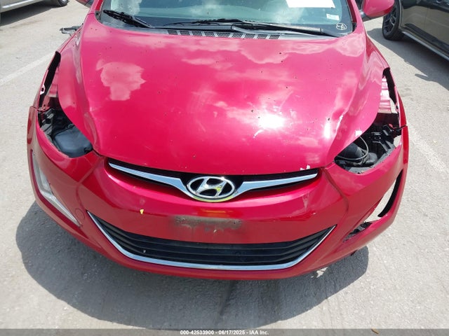 KMHDH4AE0GU519821 Hyundai dohc mpi nu