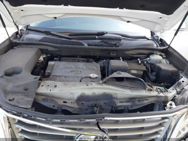 2015 LEXUS RX 350 JTJZK1BA6F2420255 Photo 9