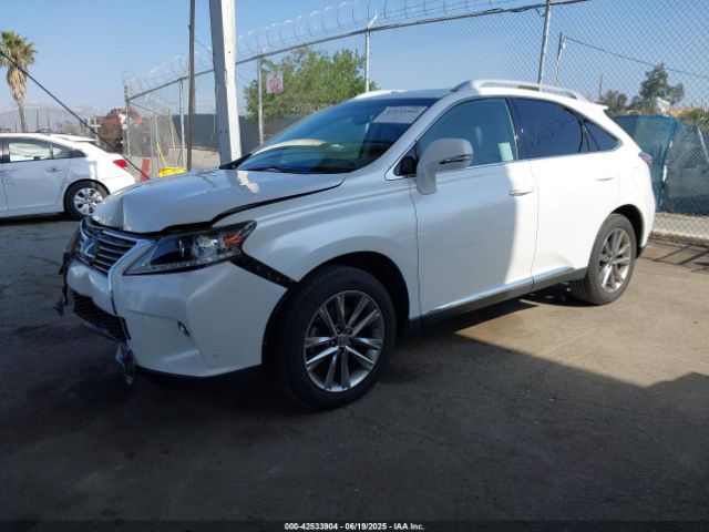 2015 LEXUS RX 350 JTJZK1BA6F2420255 Photo 1