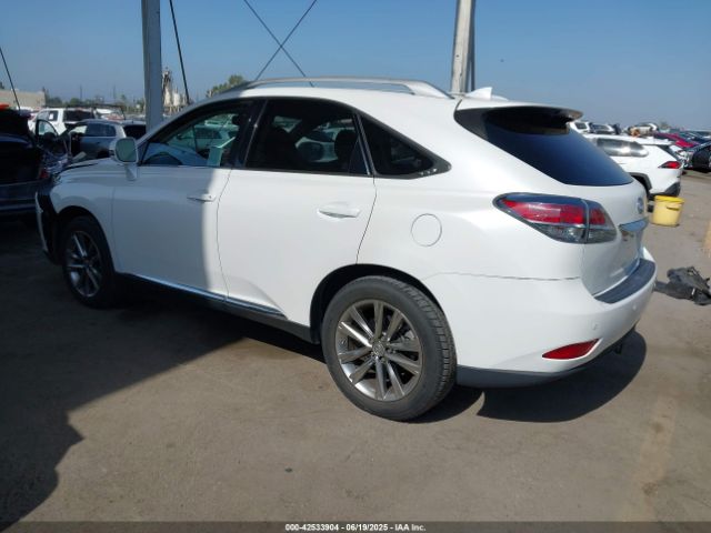 2015 LEXUS RX 350 JTJZK1BA6F2420255 Photo 2