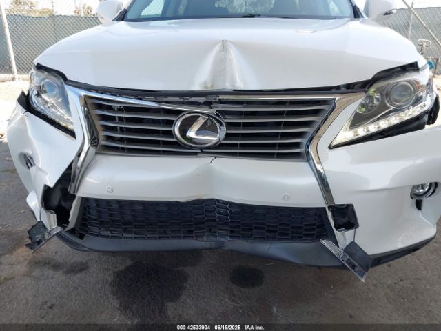 2015 LEXUS RX 350 JTJZK1BA6F2420255 Photo 5