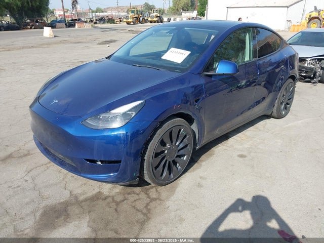 2023 TESLA MODEL Y 7SAYGDEF3PF624098 Photo 1