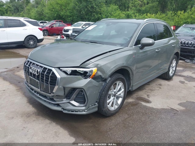 2022 AUDI Q3 WA1DECF34N1026117 Photo 1
