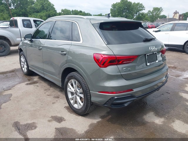 2022 AUDI Q3 WA1DECF34N1026117 Photo 2