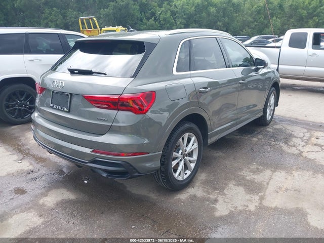 2022 AUDI Q3 WA1DECF34N1026117 Photo 3
