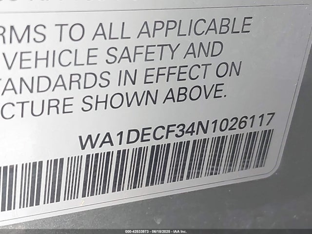2022 AUDI Q3 WA1DECF34N1026117 Photo 8