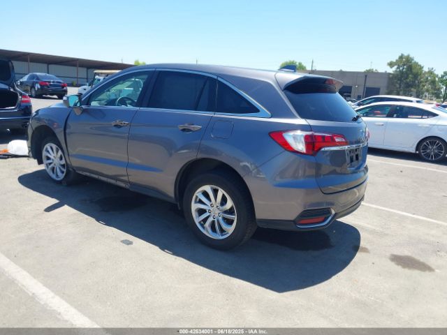 2018 ACURA RDX 5J8TB3H39JL014973 Photo 2