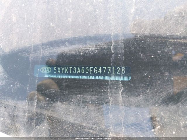 5XYKT3A60EG477128 KIA dohc t-gdi theta-ii