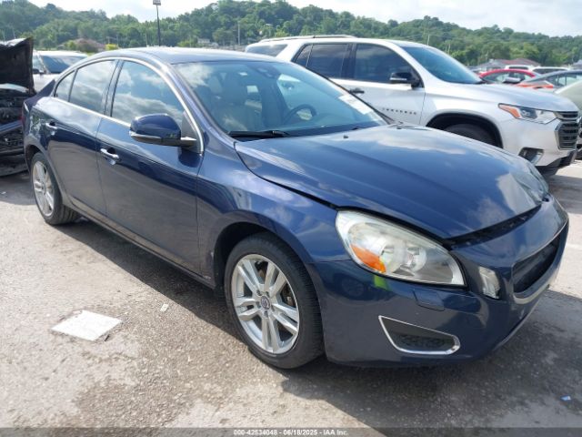 2013 VOLVO S60 YV1612FSXD2177218