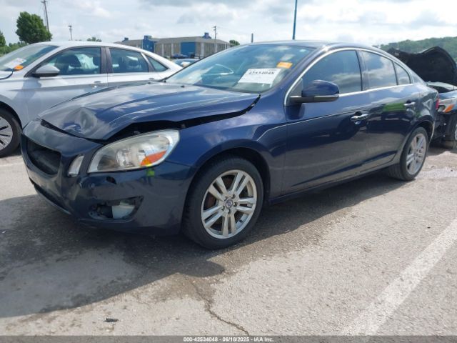 2013 VOLVO S60 YV1612FSXD2177218 Photo 1