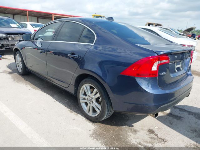2013 VOLVO S60 YV1612FSXD2177218 Photo 2