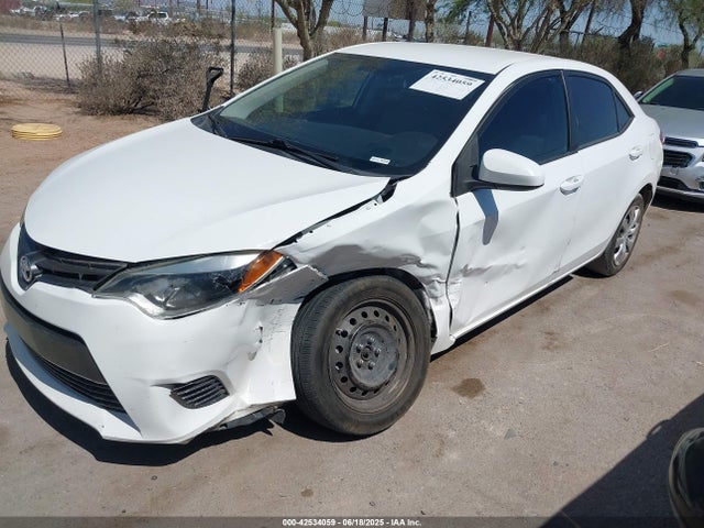 2T1BURHE5GC612194 Toyota 2zr-fe