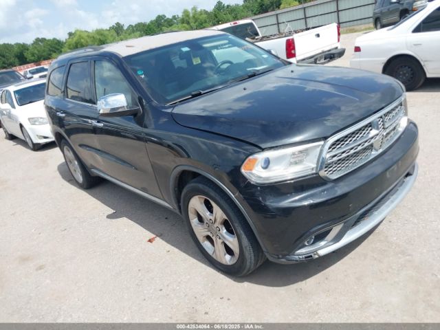 2014 DODGE DURANGO 1C4RDHAG0EC597419