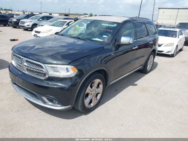 2014 DODGE DURANGO 1C4RDHAG0EC597419 Photo 1