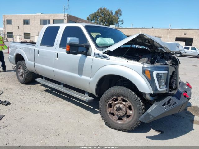 2013 FORD F-250 1FT7W2BT4DEA86261
