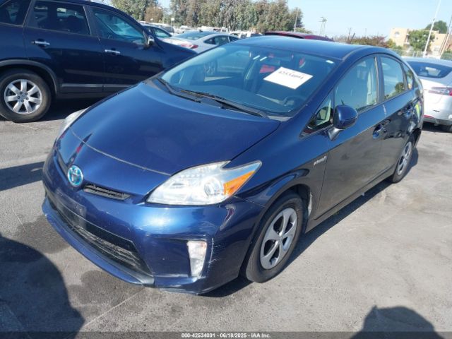 JTDKN3DU3E0369368 Toyota Prius Two