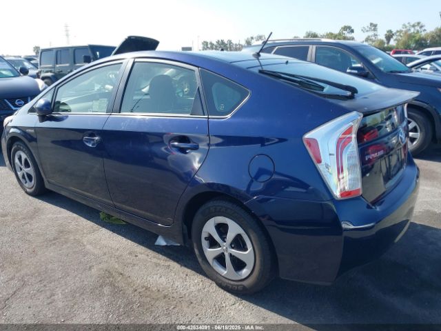 JTDKN3DU3E0369368 Toyota Prius Two