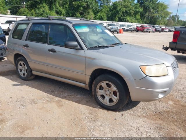 2007 SUBARU FORESTER JF1SG63687H716573