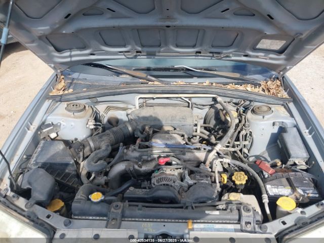 2007 SUBARU FORESTER JF1SG63687H716573 Photo 9