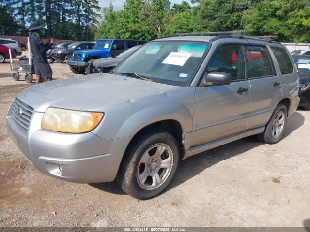 2007 SUBARU FORESTER JF1SG63687H716573 Photo 1
