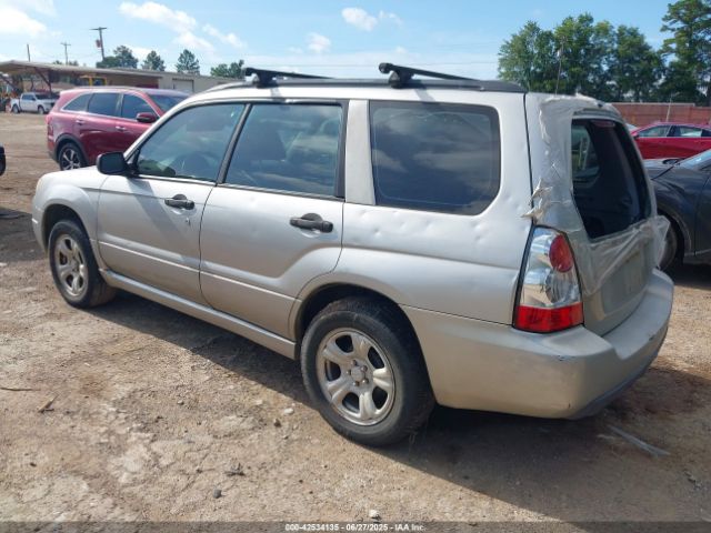 2007 SUBARU FORESTER JF1SG63687H716573 Photo 2