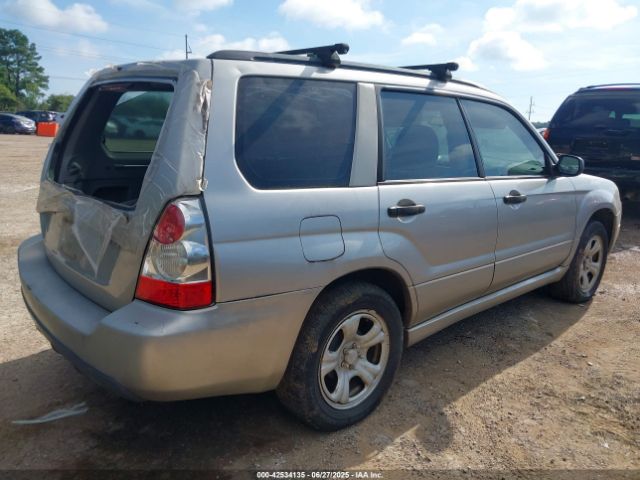 2007 SUBARU FORESTER JF1SG63687H716573 Photo 3