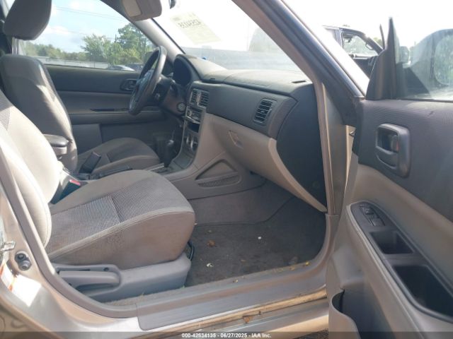 2007 SUBARU FORESTER JF1SG63687H716573 Photo 4