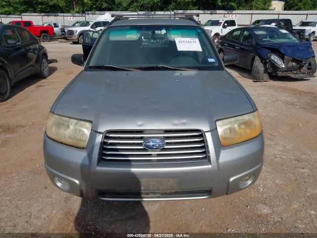 2007 SUBARU FORESTER JF1SG63687H716573 Photo 5