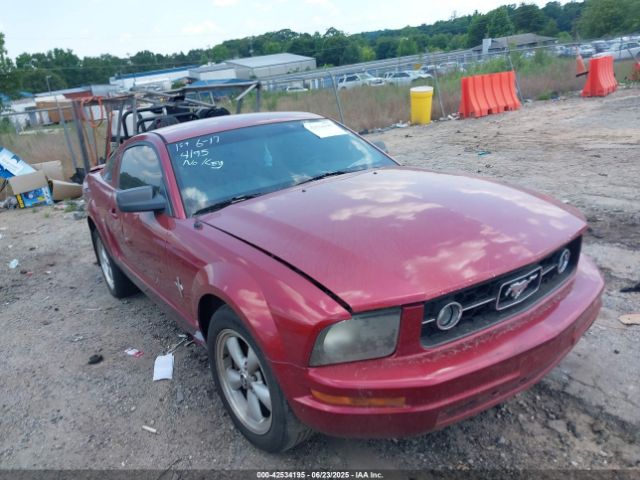 2007 FORD MUSTANG 1ZVHT80N875237169