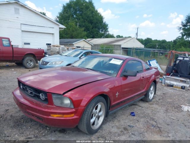 2007 FORD MUSTANG 1ZVHT80N875237169 Photo 1