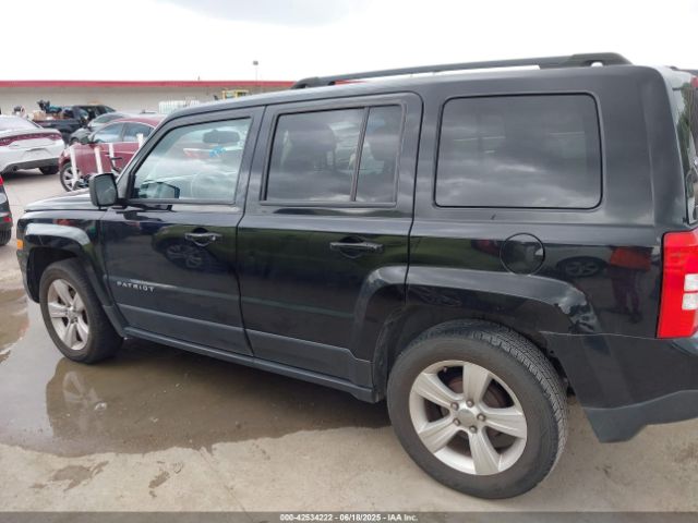1C4NJPFB9GD584308 Jeep Patriot