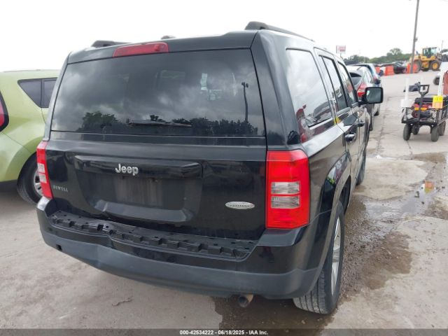 1C4NJPFB9GD584308 Jeep Patriot