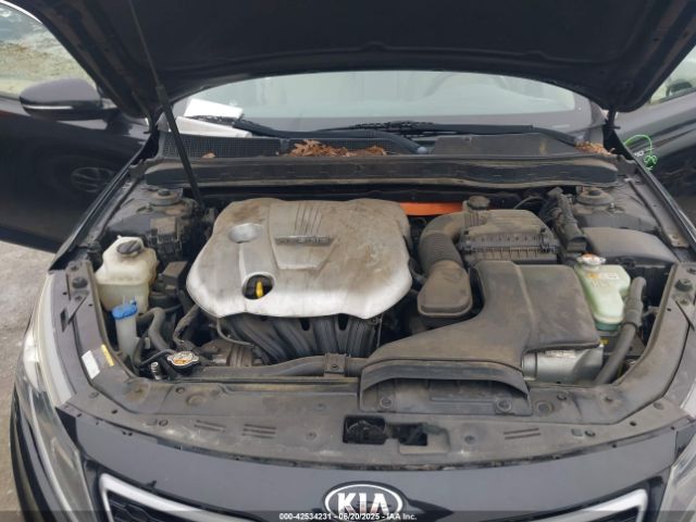 2013 KIA OPTIMA HYBRID KNAGM4AD8D5040103 Photo 9