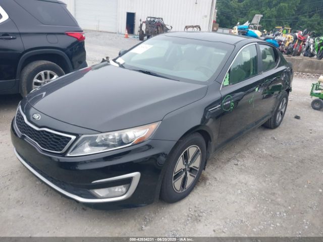 2013 KIA OPTIMA HYBRID KNAGM4AD8D5040103 Photo 1