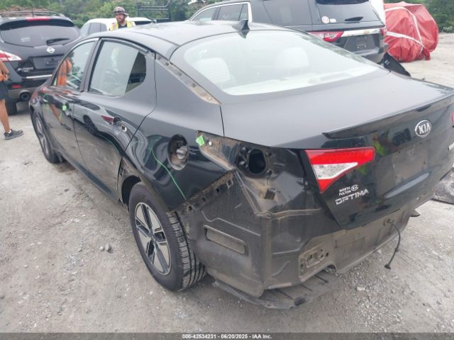 2013 KIA OPTIMA HYBRID KNAGM4AD8D5040103 Photo 2