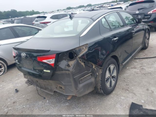 2013 KIA OPTIMA HYBRID KNAGM4AD8D5040103 Photo 3