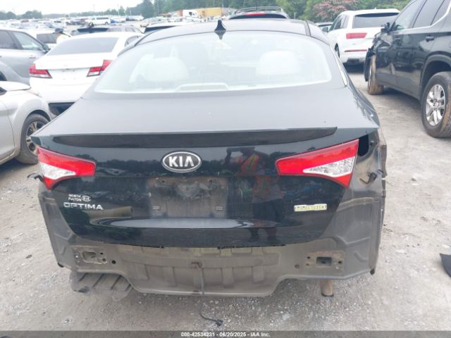 2013 KIA OPTIMA HYBRID KNAGM4AD8D5040103 Photo 5