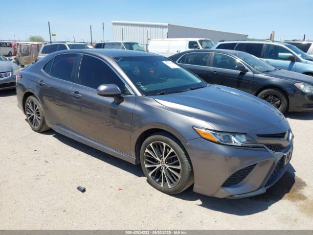 2018 TOYOTA CAMRY 4T1B11HK0JU052140