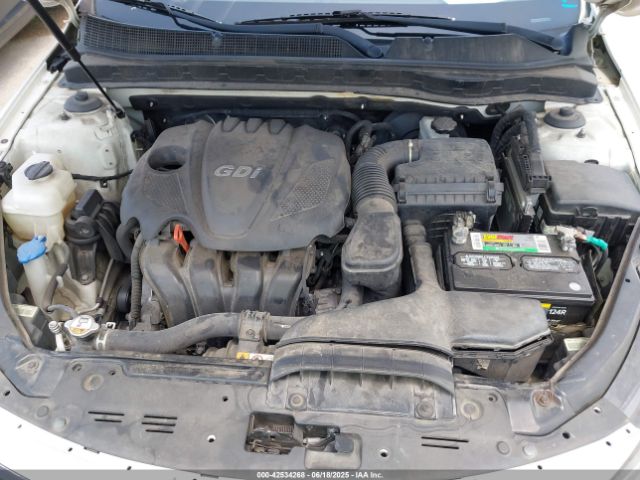 KNAGM4A76F5620706 KIA dohc gdi theta ii