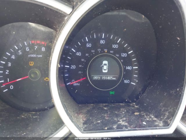 KNAGM4A76F5620706 KIA dohc gdi theta ii