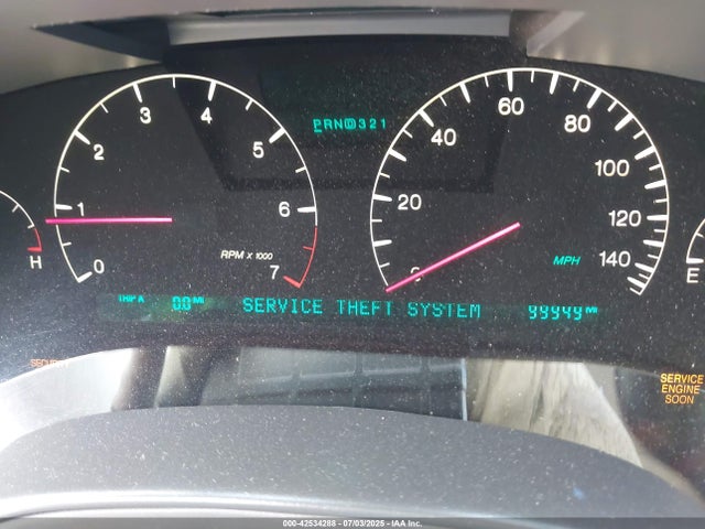 2005 CADILLAC DEVILLE 1G6KE57Y45U139344 Photo 6