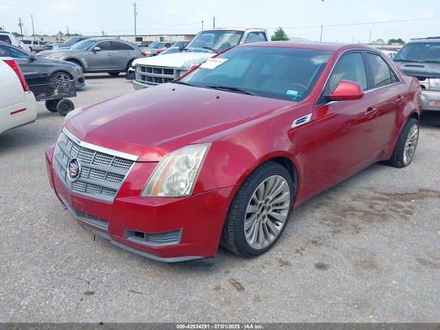 2009 CADILLAC CTS 1G6DF577790130387 Photo 1