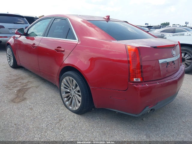 2009 CADILLAC CTS 1G6DF577790130387 Photo 2