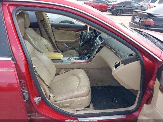 2009 CADILLAC CTS 1G6DF577790130387 Photo 4
